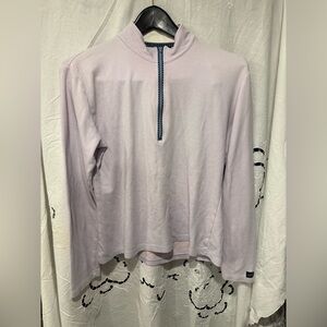 Vintage Horny Toad 90’s Purple Adventure Pullover high performance ski Large